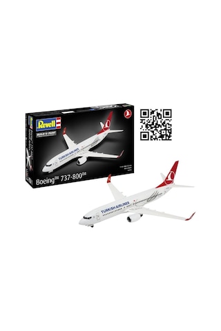 Revell Türk Hava Yolları Boeing 737-800 03772