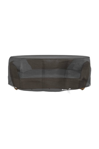 Vidaxl Lounge Set Cover 10 Eyelets Ø236x67 Cm Round DiğER