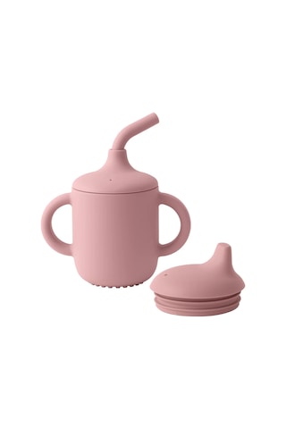 1 Adet Bebek Silikon Silikon Silikon Hasır Fincan Taşınabilir