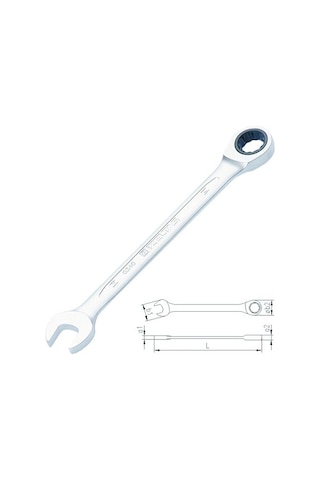 İzeltaş 0340 Cırcır Kombine Anahtar 13 Mm - 0340020013 İzeltaş 0340 Cırcır Kombine Anahtar 13 Mm - 0340020013