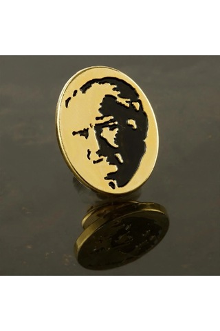 Atatürk Yaka Rozet Elk-bjtıeg Gümüş Rengi 25273838