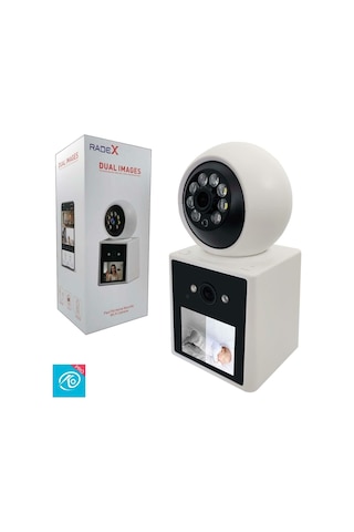 X5 Tech Rx-11aı 3+3mp Çift Lens Full Hd Sesli Ip Kamera