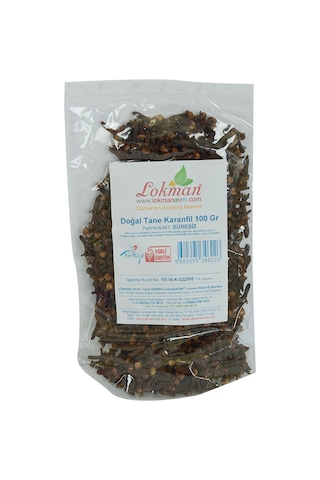 Lokman Avm Karanfil Doğal Tane 100 G