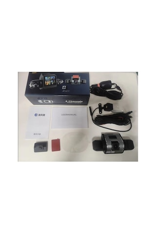 Araç İçi Kamera 4 Kameralı 170 Derece Açılı Yol Takip İç Mekan Ve Arka Kamera Kayıt 1080p Fullhd