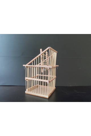 Çotanaklar Kafes Otomatik Kapanca Tekli Ahşap