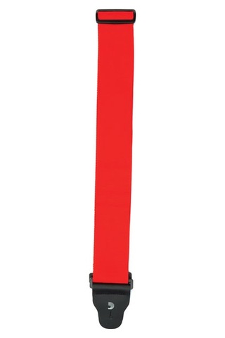 Planetwaves 75b001 Gitar Askısı Bas Dokuma 75 Mm 7.62cm En Kırmızı