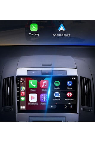 Toyota Verso 2004-2009 Android Multimedya 4gb/64gb Carplay 9 İnc Hd Ips Ekran 9"