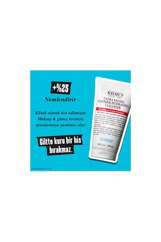 Kiehl's Ultra Facial Normal Ve Kuru Ciltler İçin Günlük Temizleme Jeli 150 Ml