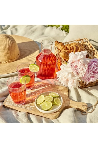 Bella Maison Line Meşrubat Bardağı Naturel 395 CC