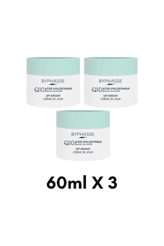 Byphasse Coenzym-q10 Gündüz Kremi 60 Ml X 3 Adet Fırsat Paketi