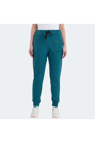 Slazenger VETERAN RBN Kadın Cepli Petrol Eşofman Altı