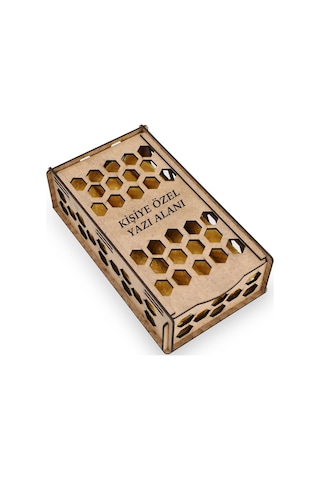 Doğal Bal Mumu Seti 10 Lu 21cm X 2 Cm Sarma Balmumu