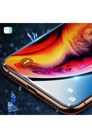 Gor Apple Uyumlu iPhone 12 Pro Max 6.7 Hd Ekran Koruyucu Jelatin 5 Adet Set Şeffaf (467510093)