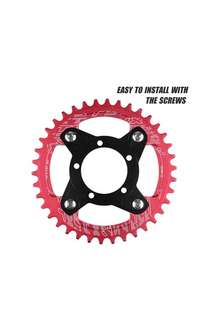 Mufunye Bafang Bbs01/bbs02 Orta Motorlu E-bisikletler İçin Örümcek Zincir Dişlisi Adaptörü - Elektrikli Bisiklet Yedek Parça Diğer