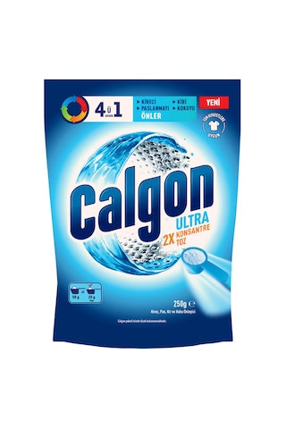 Calgon Ultra Konsantre Çamaşır Makinesi Kireç Önleyici 250 G