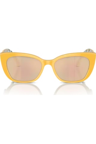 Dolce Gabbana Dx 4427 34437j 49 Çocuk Güneş Gözlüğü Sarı