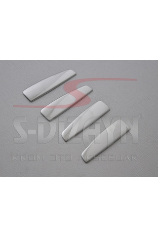S-Dizayn Fiat Linea Krom Kapı Kolu 4 Kapı 4 Prç 2007-2018