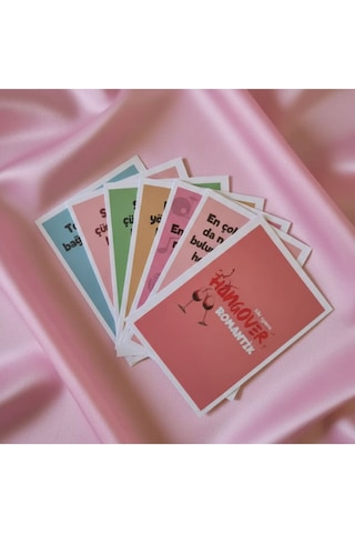 Hangover Romantik Mini İçki Oyunu 45 Kartlık Eğlenceli Romantik Sürüm Parti Ve Sevgili Oyunu