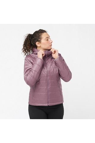 Salomon Outlıne Hd Insul Jkt W Mor Mor