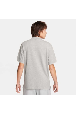 Nike Club Ss Polo Pique Tişört Gri