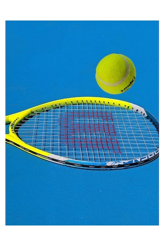 1 Adet Tenis Antrenman Topu