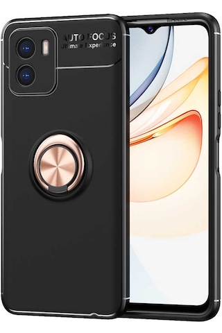 Vivo Y15s Kılıf Tchs Ravel Silikon Kapak - Mavi Mavi