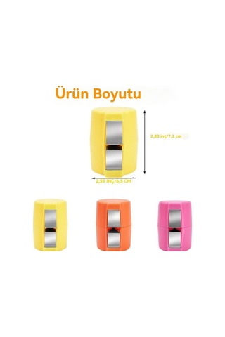 2025 Yeni Yumurta Kabuğu Açacağı, Çiğ Yumurta Kırma Aleti, Taşınabilir Çok İşlevli Yumurta Kesici Sarı