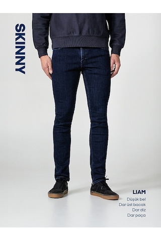 Jack & Jones Liam 227 Skinny Fit Jean 12230970 Blue Denim
