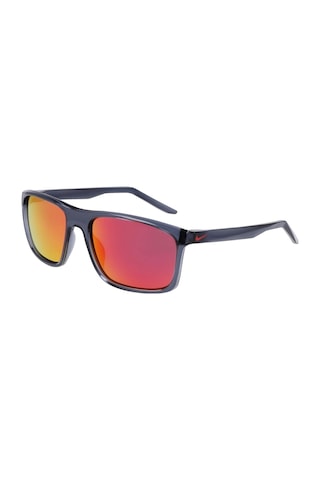 Nıke Fire P N 8024xn 021 54 Unisex Polarize Dikdörtgen Gri Aynalı Kemik Güneş Gözlüğü Gri