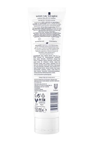 Dove Kırık Önleyici Krem Keratin Uzun Saç Terapisi 150 Ml
