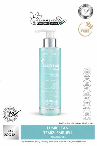 Lumiclean- Nemlendirici Ve Bariyer Onarıcı Temizleme Jeli 200 Ml 26222774