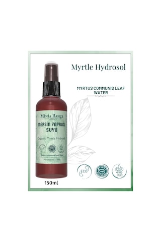 Minia Bahçe Mersin Yaprağı Suyu 150 ML