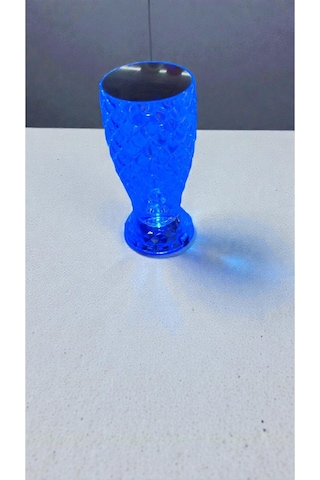 Kumandalı Odanıza Renk Katan Hediyelik Gece Ve Masa Lambası Boyut: 18cm Çok Renkli