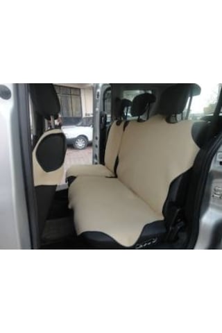 Oto Atlet Kılıf Ön Ve Arka Komple Set Hafif Ticariler Icin Bej