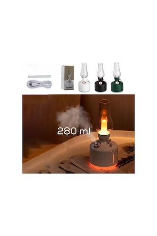 River World Hava Nemlendirici Tasarımı Gaz Lambası