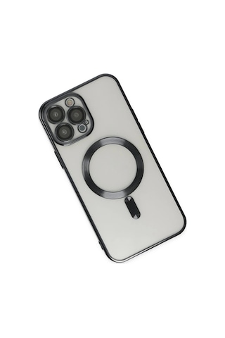 Apple İphone 14 Pro Kılıf Kross Magneticsafe Kapak - Siyah
