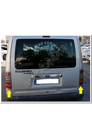 Markadan Ford Connect Krom Stop Çerçevesi 2002-2009 2 Parça Pasla
