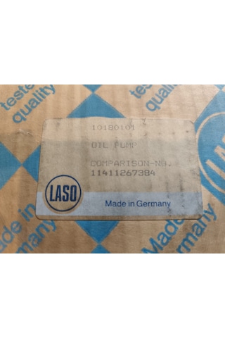 Bmw E28 M5 Yağ Pompası Laso 10180101 11411267384