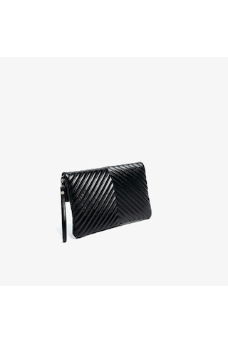Portföy Çantası Kadın Silver Polo Sp1134-m211 Sılver Polo Portföy & Clutch Kırışık Siyah-kırışık Siy
