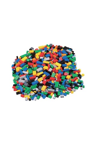 500 Parça Yapı İnşaat Blokları Kaliteli Kırılmaz Malzeme Yerli Üretim Building Blocks