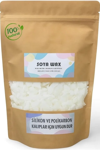 Soya Wax Alman Rendeli 1 Kg. Py2095 Renksiz