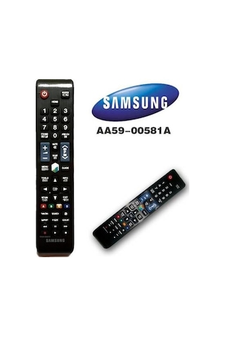 Samsung Uyumlu Tv Kumandası Smart Tuşlu Aa59-00581A