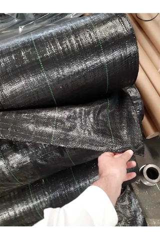 Nzl File Ambalaj Sera Taban Örtüsü – Jüt Taban Örtüsü – Siyah – 90 G