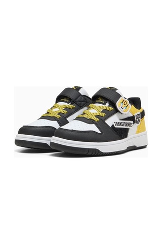 Puma Reboundslamtransformersac+ps Çocuk Bot 407760-01 Beyaz