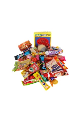 Nostaljik Bakkal Hediye Kutusu Orta Boy 80'Ler 90'Lar (502522049)