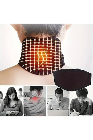 Health Manyetik Boyun Isıtıcı Rahatlatıcı Ped