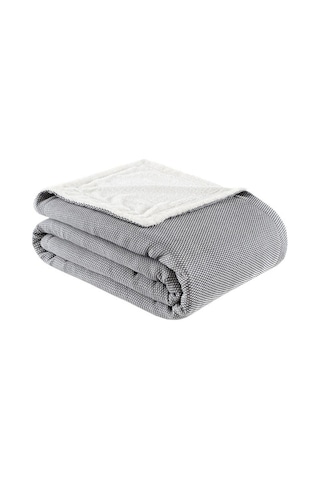 Likya Wellsoft Battaniye - Gri 150x195 Ölçü / Ebat