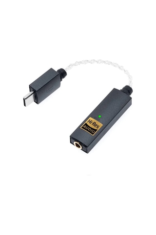İfi Audio Go Link, Yüksek Çözünürlüklü Usb Dac, Taşınabilir Ses Dönüştürücü, Kulaklık Amfisi