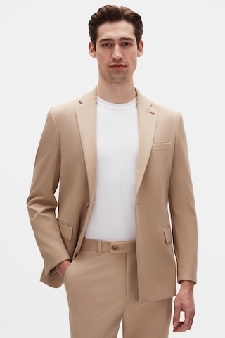 Twn Slim Fit Bej Fitilli Örme Takim Elbise 4ec05ort01566 Bej