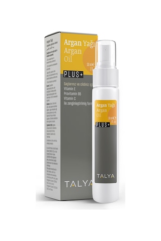 Talya Argan Yağı Plus Saç Bakım Yağı 30 ML